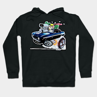 Z RATED 1969 yenko Camaro Hoodie